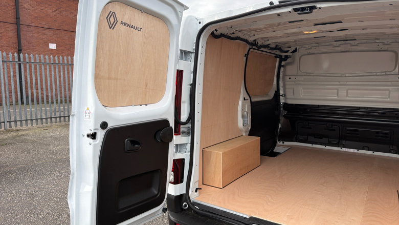 Renault Trafic Swb Diesel SL30 Blue dCi 150 Advance [Safety] Van EAG9